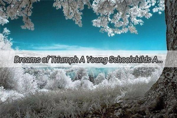 Dreams of Triumph A Young Schoolchilds AwardWinning Journey Unfolds in a Nights Sleep